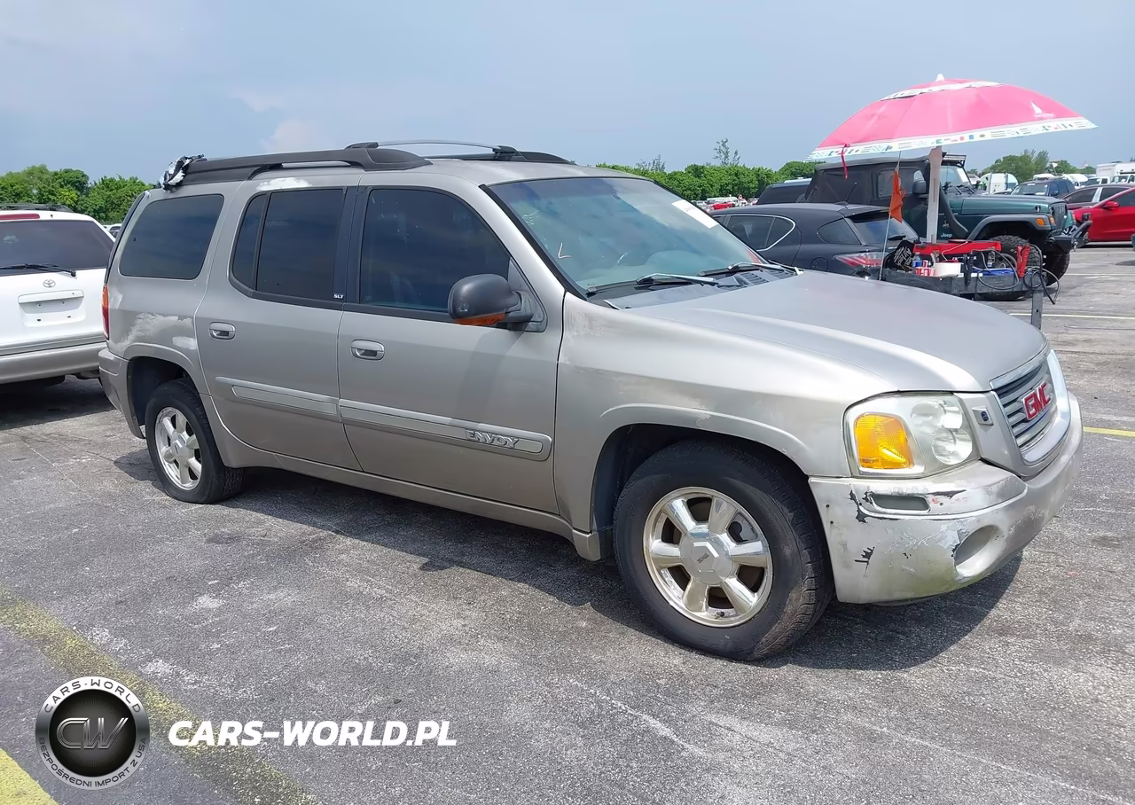 2002 GMC Envoy Xl