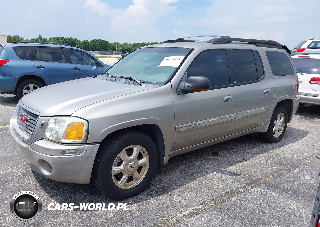 2002 GMC Envoy Xl VIN:1GKES16S426114456 - 2