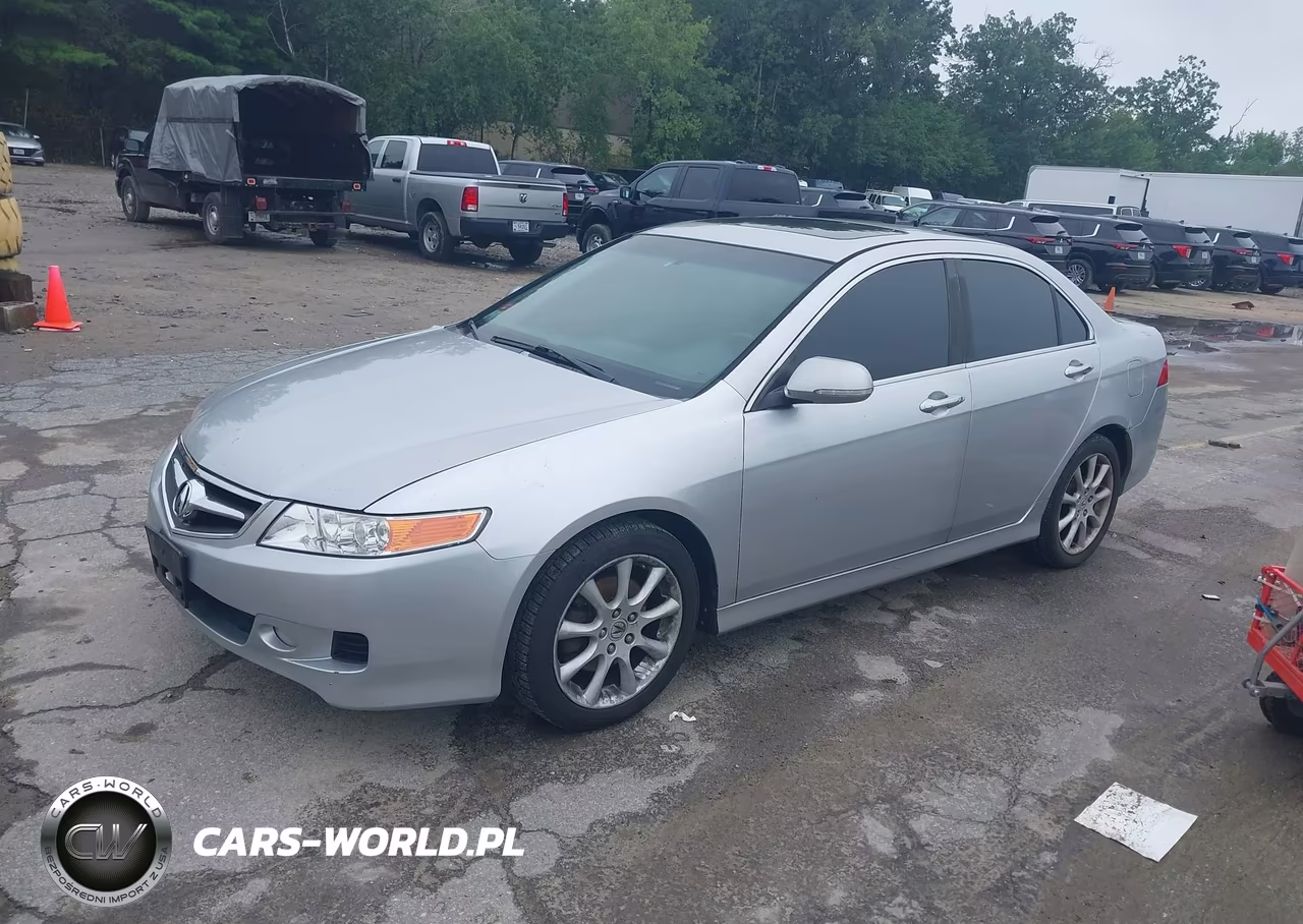 2006 Acura Tsx VIN:JH4CL96976C016667 - 2
