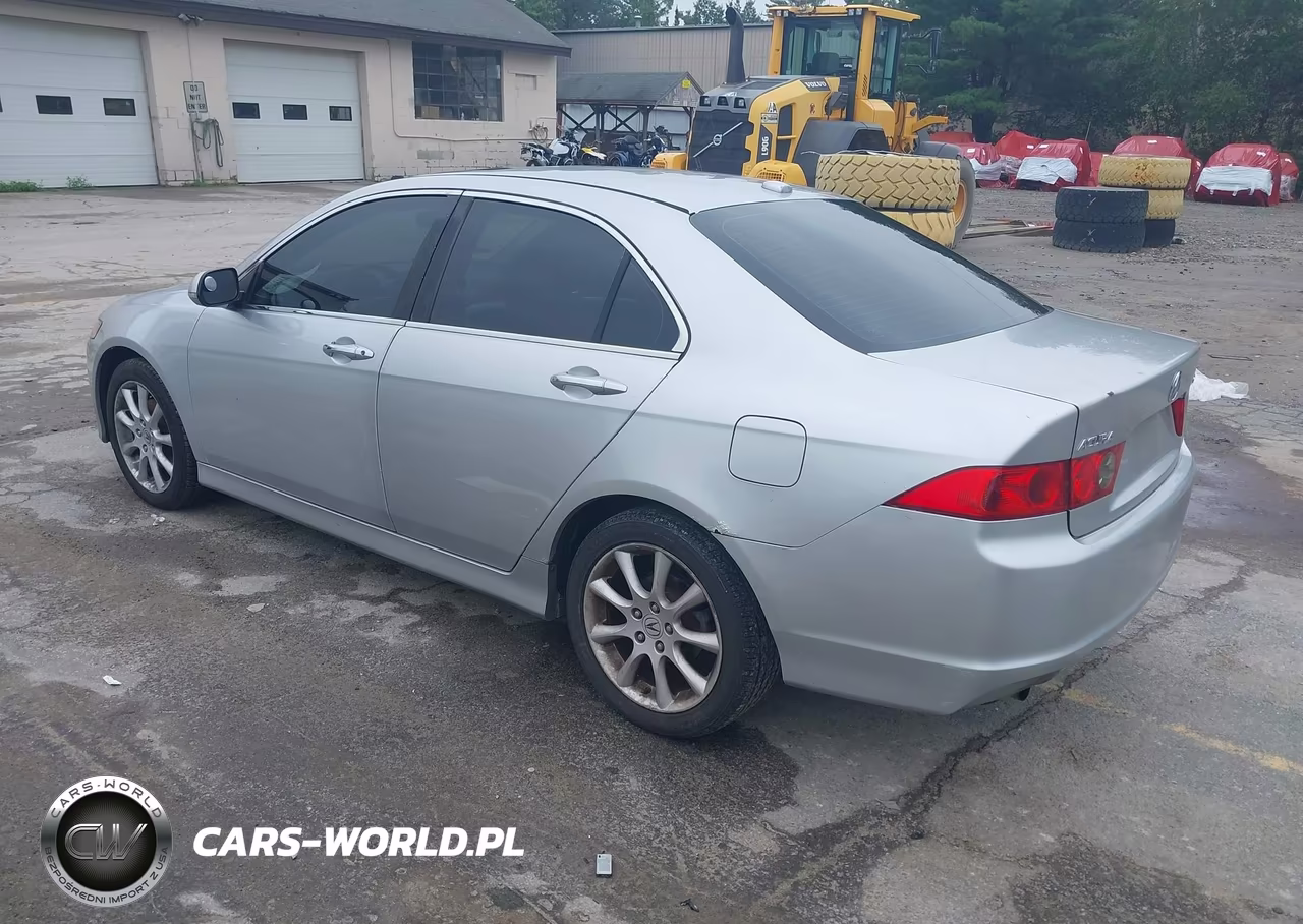 2006 Acura Tsx VIN:JH4CL96976C016667 - 3