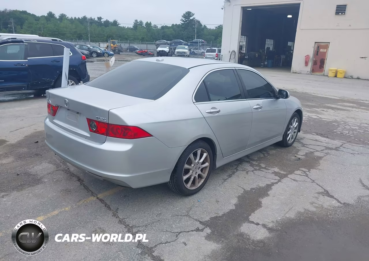 2006 Acura Tsx VIN:JH4CL96976C016667 - 4