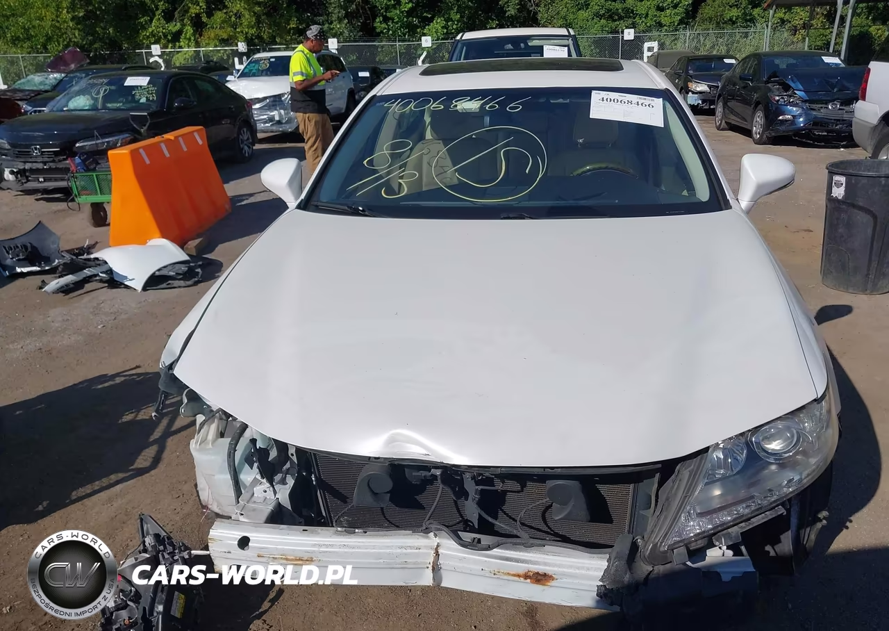 2014 Lexus Es 350 VIN:JTHBK1GG2E2133445 - 12