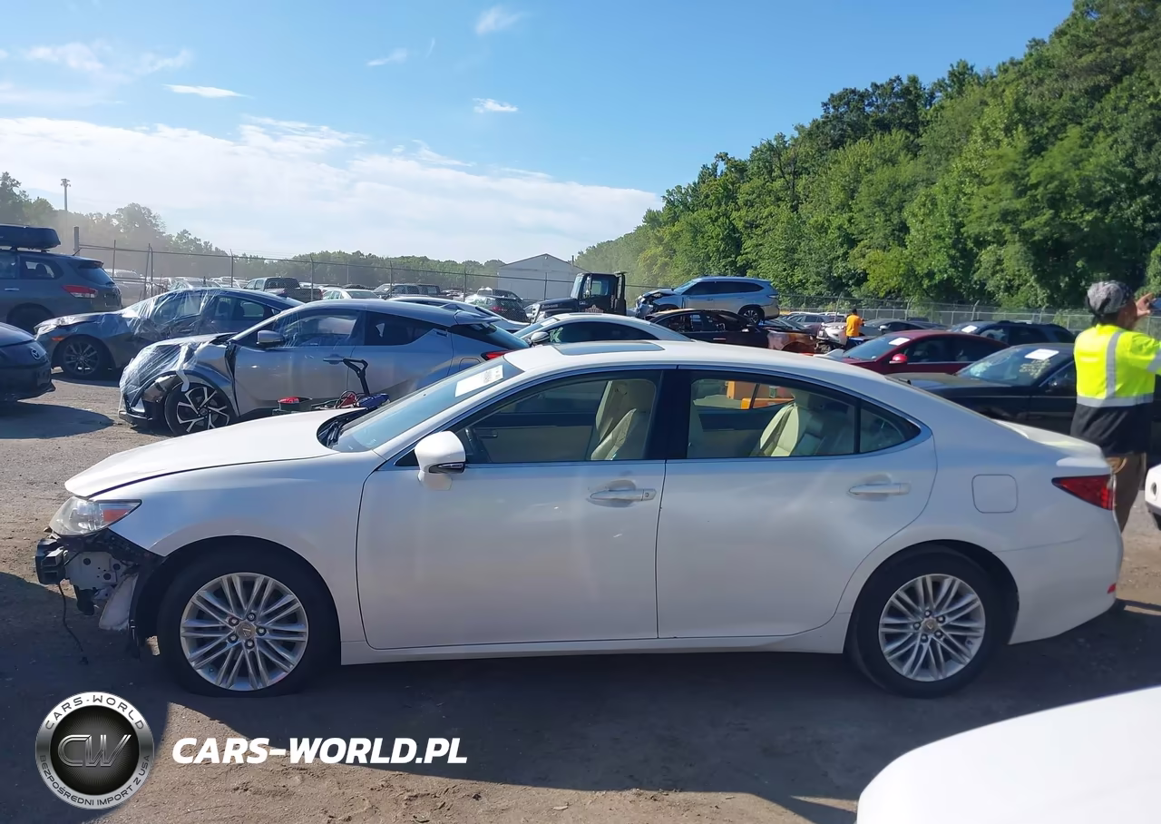 2014 Lexus Es 350 VIN:JTHBK1GG2E2133445 - 14
