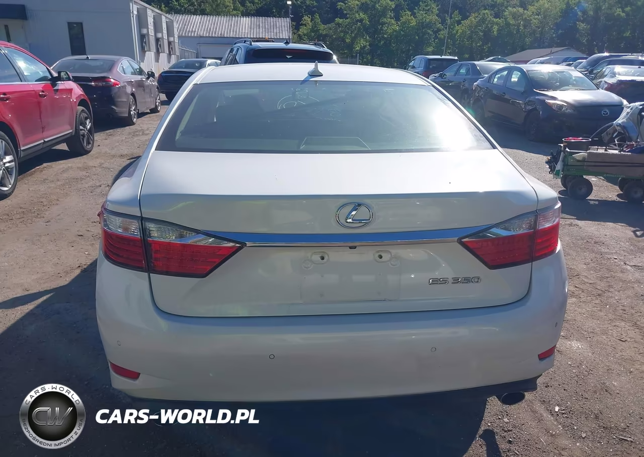 2014 Lexus Es 350 VIN:JTHBK1GG2E2133445 - 16