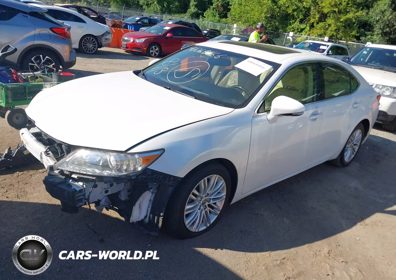 2014 Lexus Es 350 VIN:JTHBK1GG2E2133445 - 2