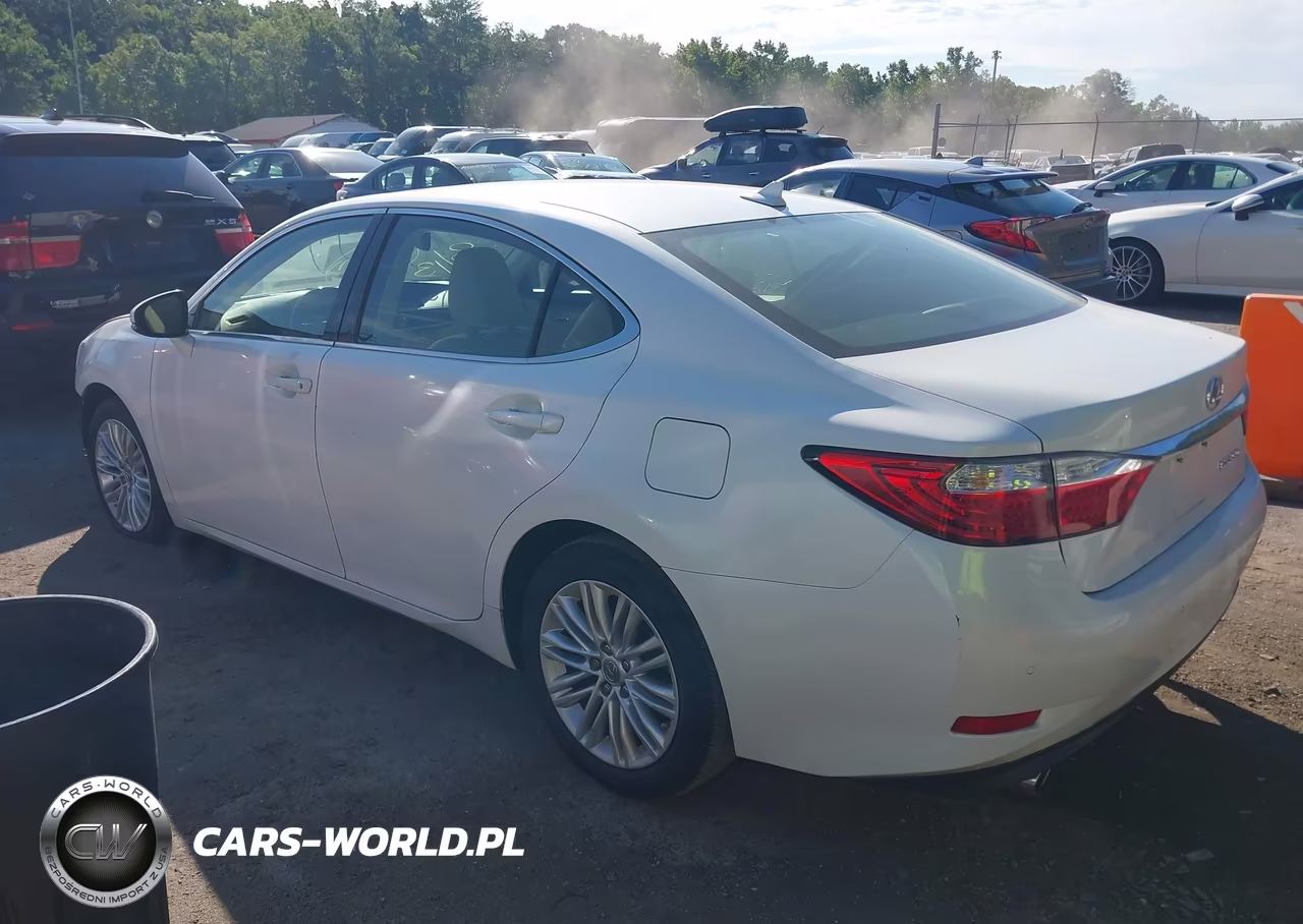2014 Lexus Es 350 VIN:JTHBK1GG2E2133445 - 3