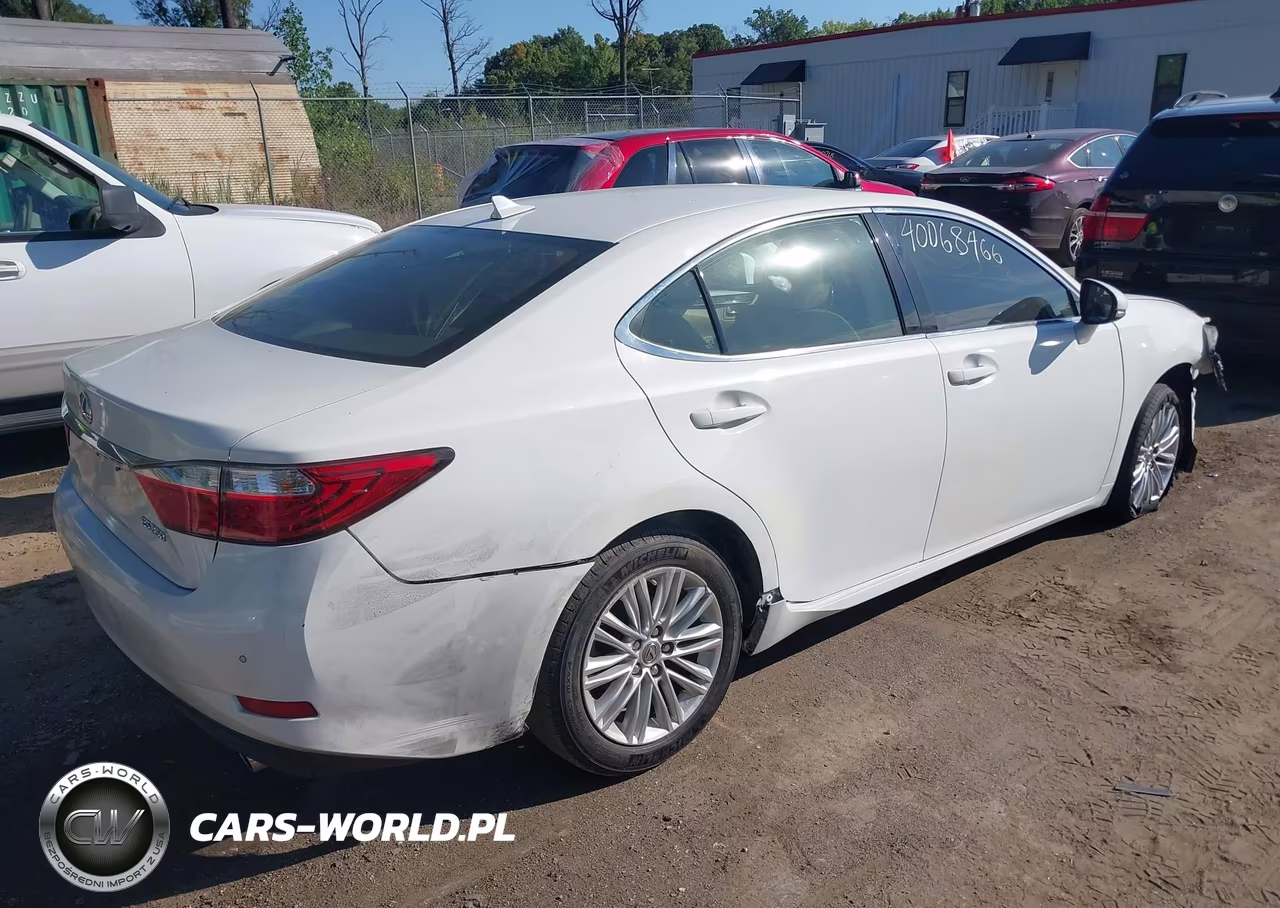 2014 Lexus Es 350 VIN:JTHBK1GG2E2133445 - 4