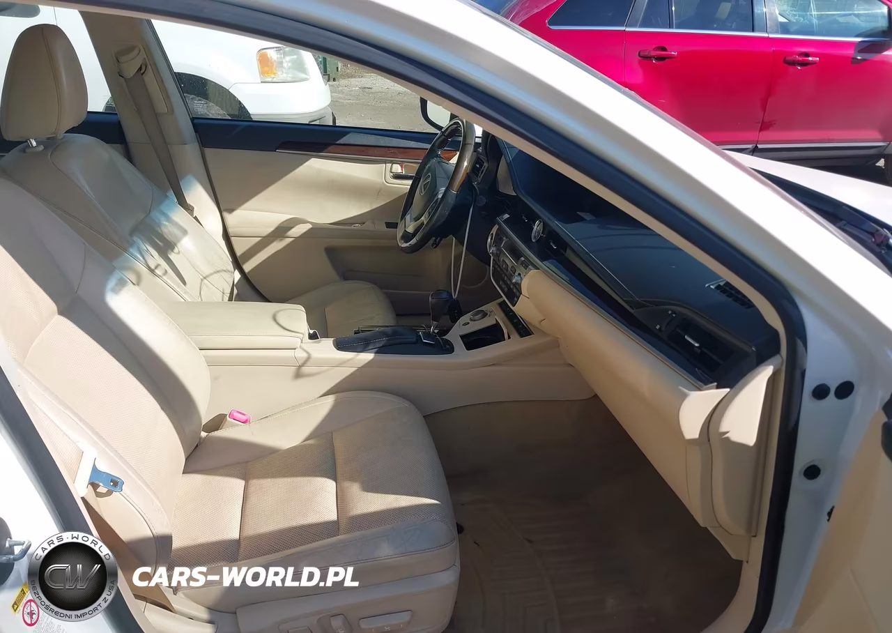 2014 Lexus Es 350 VIN:JTHBK1GG2E2133445 - 5
