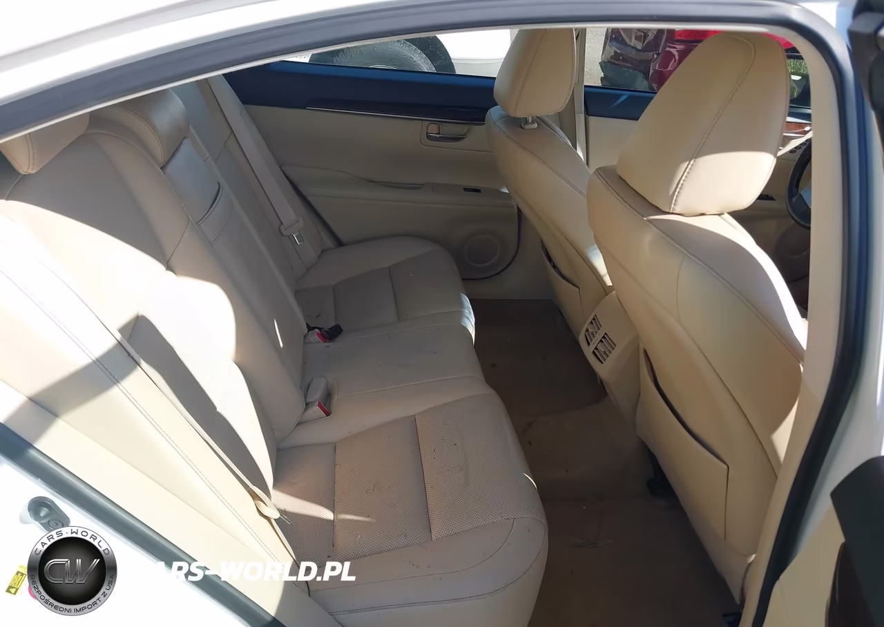 2014 Lexus Es 350 VIN:JTHBK1GG2E2133445 - 8