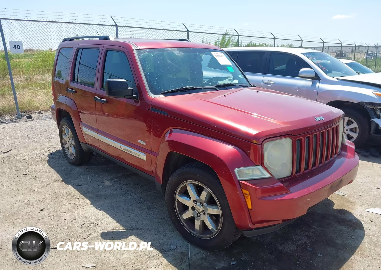 2012 Jeep Liberty Sport