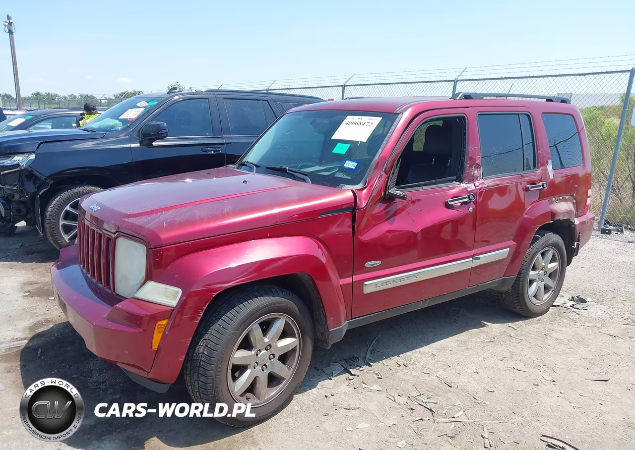 2012 Jeep Liberty Sport VIN:1C4PJMAK3CW218664 - 2