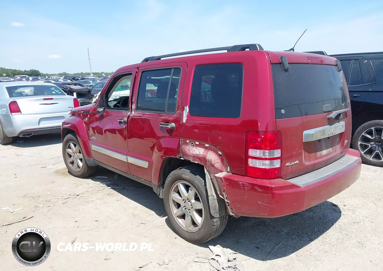 2012 Jeep Liberty Sport VIN:1C4PJMAK3CW218664 - 3
