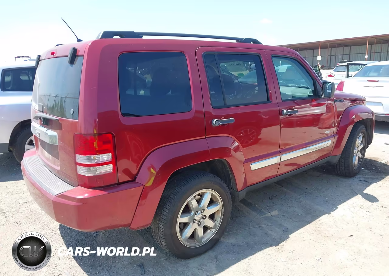 2012 Jeep Liberty Sport VIN:1C4PJMAK3CW218664 - 4