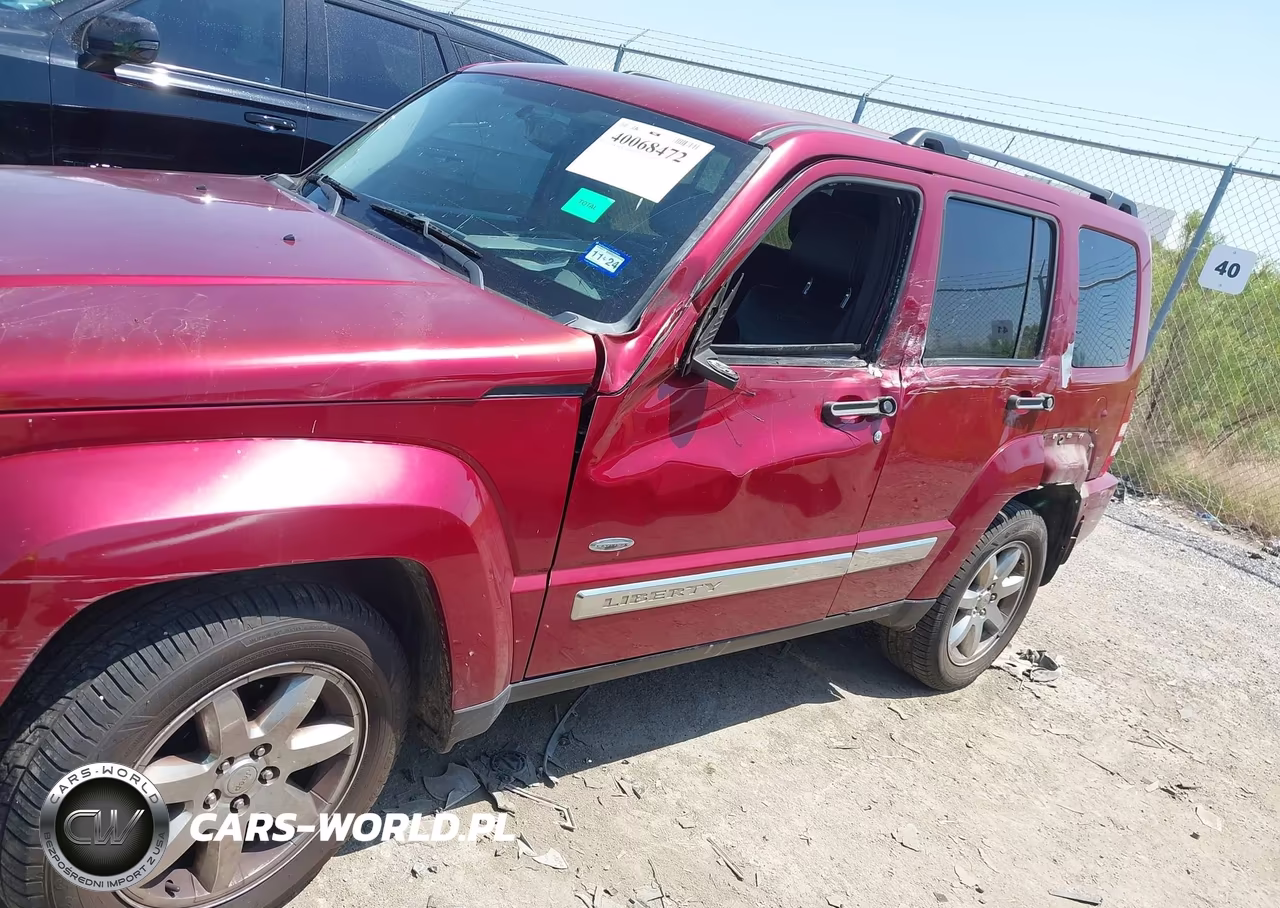 2012 Jeep Liberty Sport VIN:1C4PJMAK3CW218664 - 6