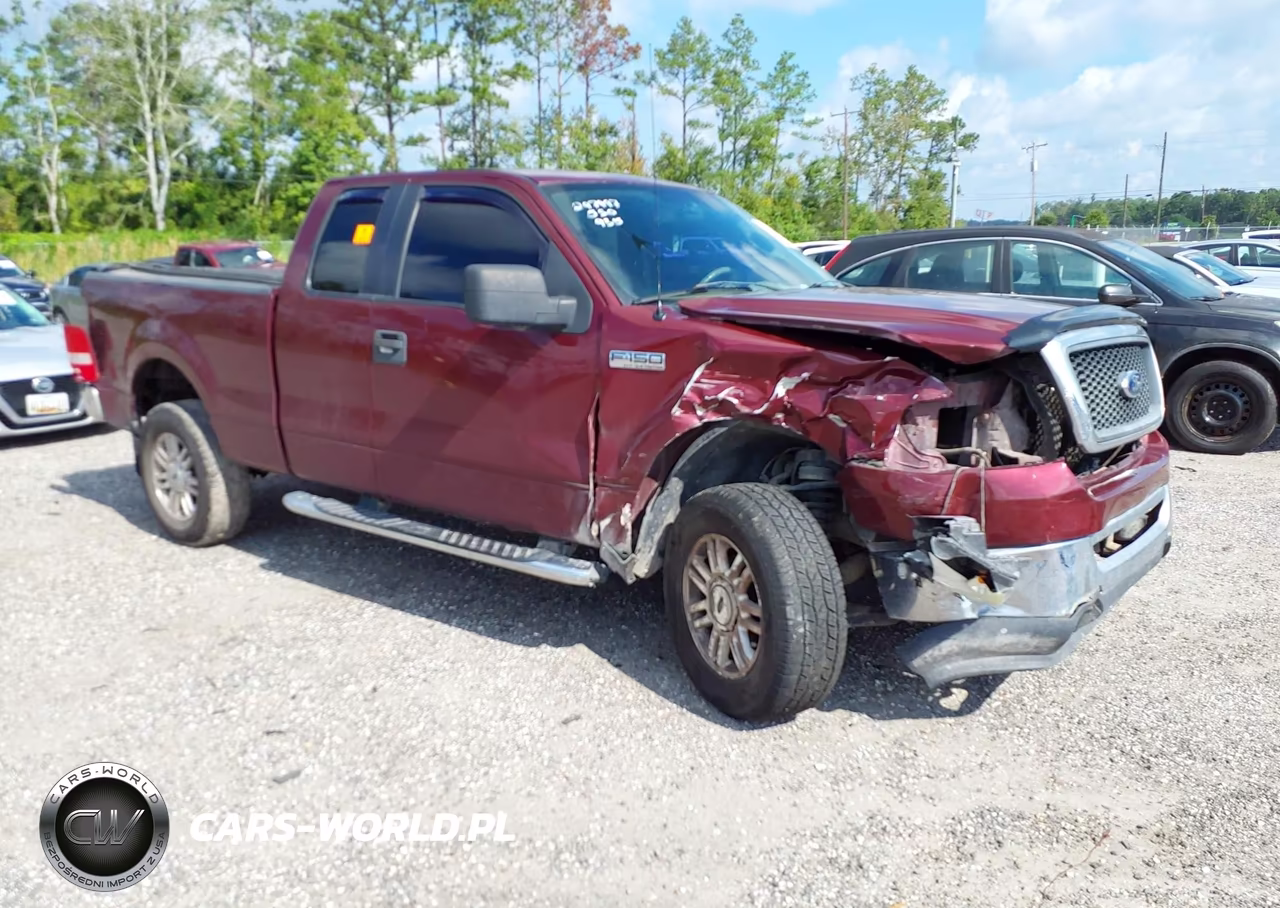 2006 Ford F-150 Fx4-Lariat-Xl-Xlt