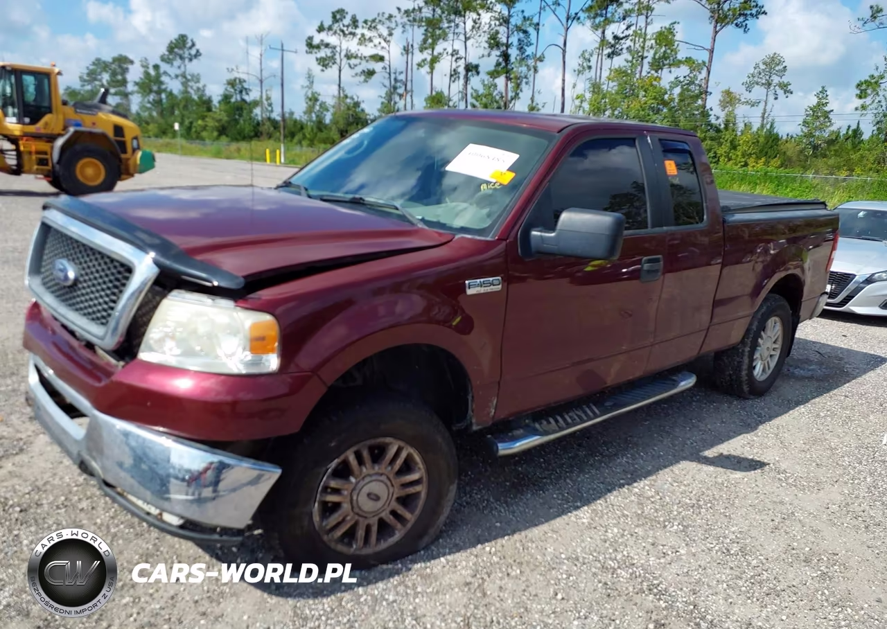 2006 Ford F-150 Fx4-Lariat-Xl-Xlt VIN:1FTPX14V76NB59843 - 2