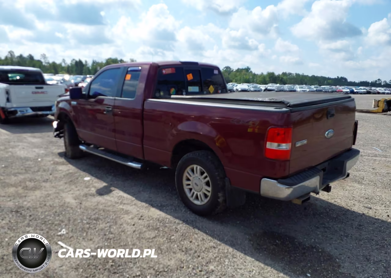 2006 Ford F-150 Fx4-Lariat-Xl-Xlt VIN:1FTPX14V76NB59843 - 3