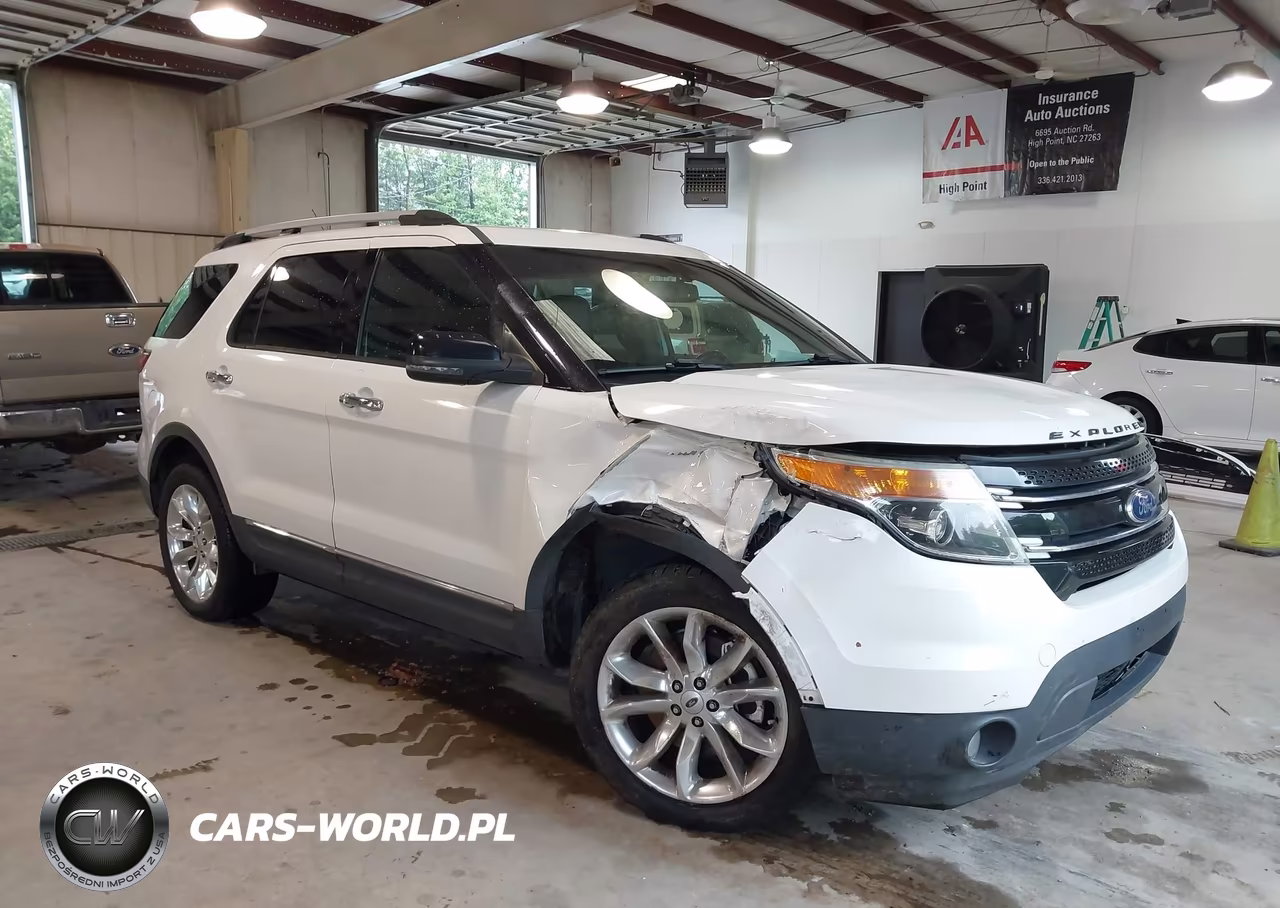 2015 Ford Explorer Xlt
