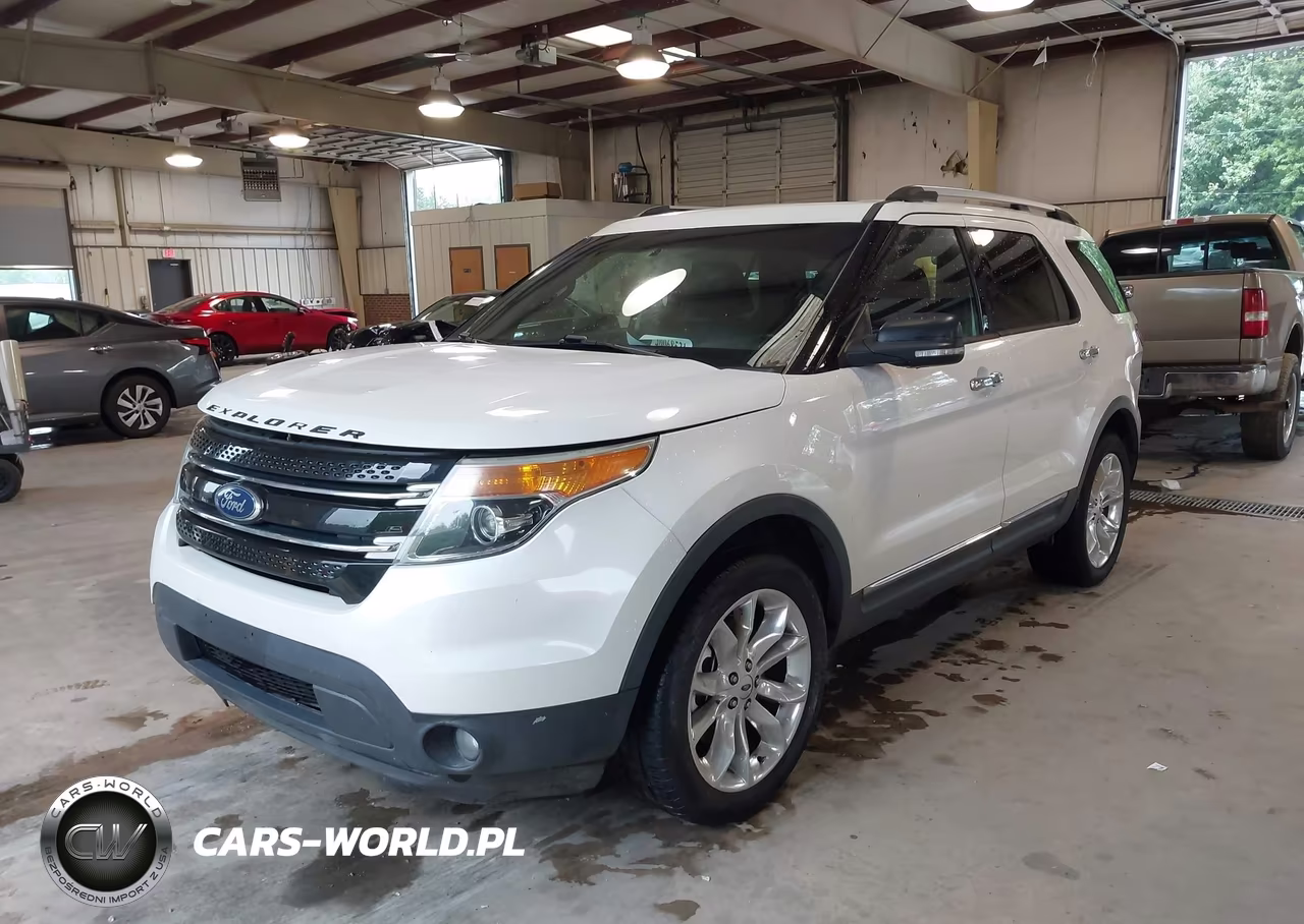 2015 Ford Explorer Xlt VIN:1FM5K8D82FGC32559 - 2