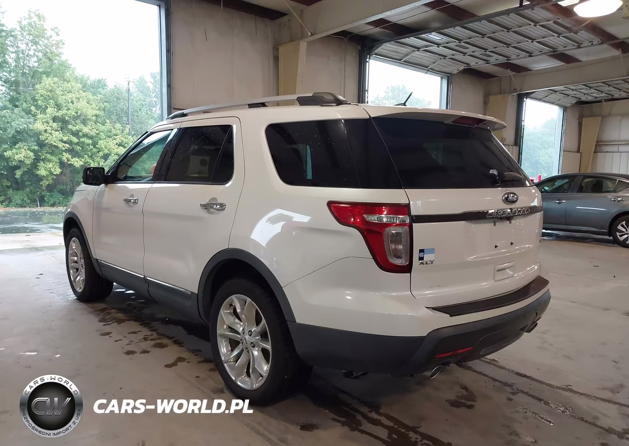 2015 Ford Explorer Xlt VIN:1FM5K8D82FGC32559 - 3