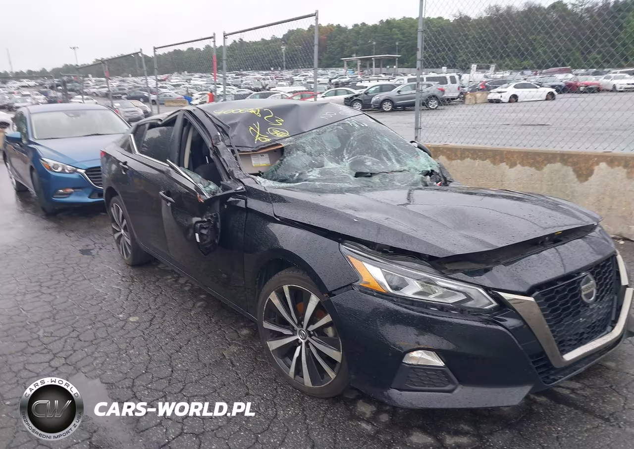 2021 Nissan Altima Sr Fwd