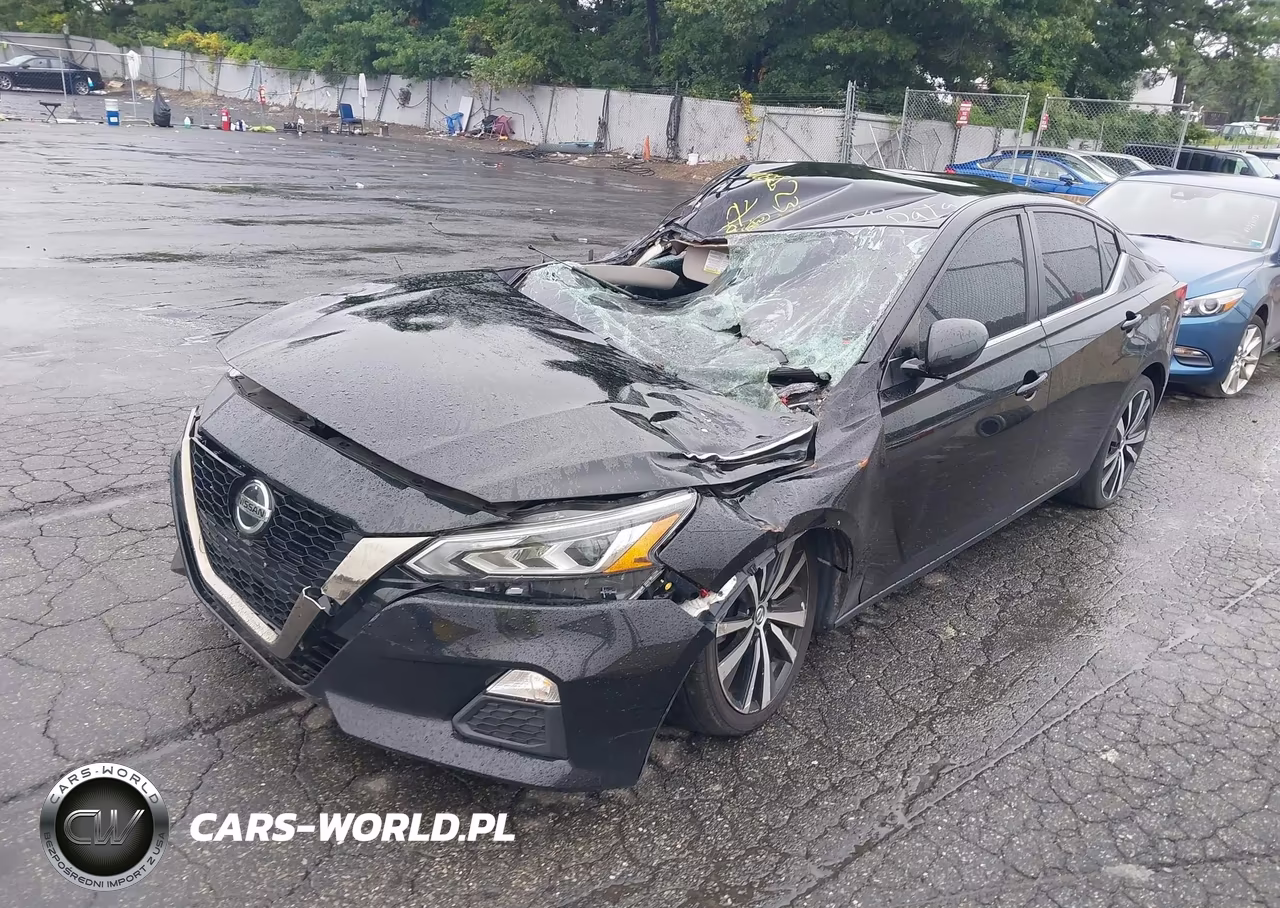 2021 Nissan Altima Sr Fwd VIN:1N4BL4CV8MN315495 - 2