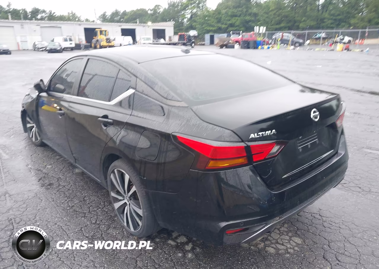 2021 Nissan Altima Sr Fwd VIN:1N4BL4CV8MN315495 - 3
