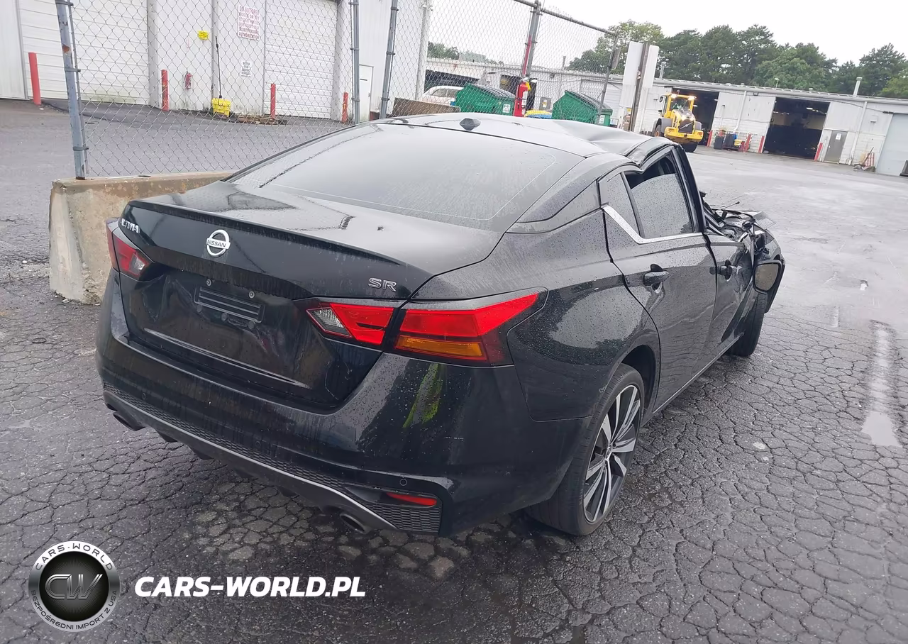 2021 Nissan Altima Sr Fwd VIN:1N4BL4CV8MN315495 - 4