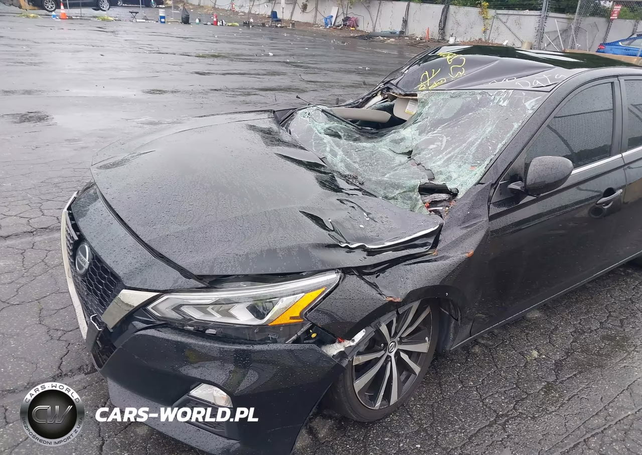 2021 Nissan Altima Sr Fwd VIN:1N4BL4CV8MN315495 - 6