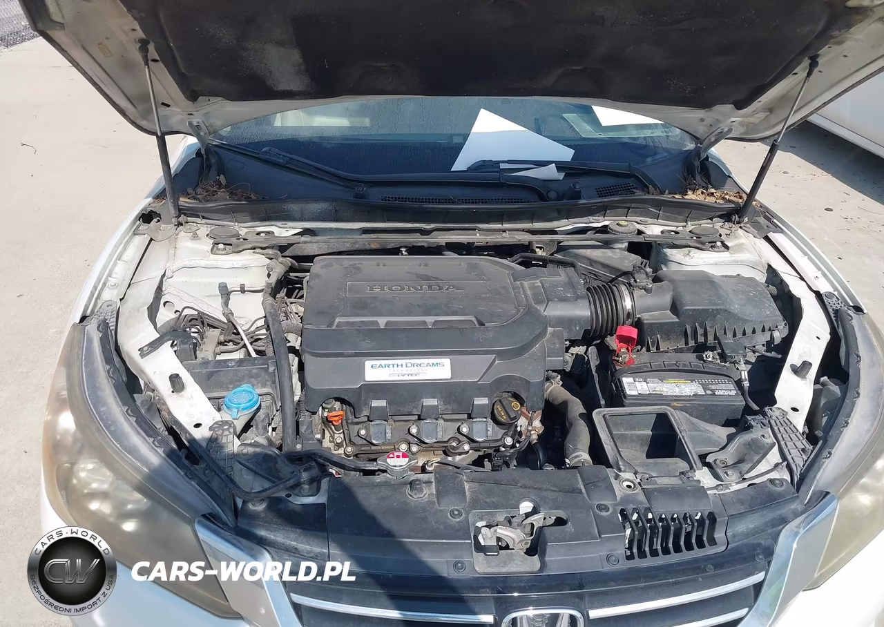 2014 Honda Accord Touring VIN:1HGCR3F9XEA009656 - 10