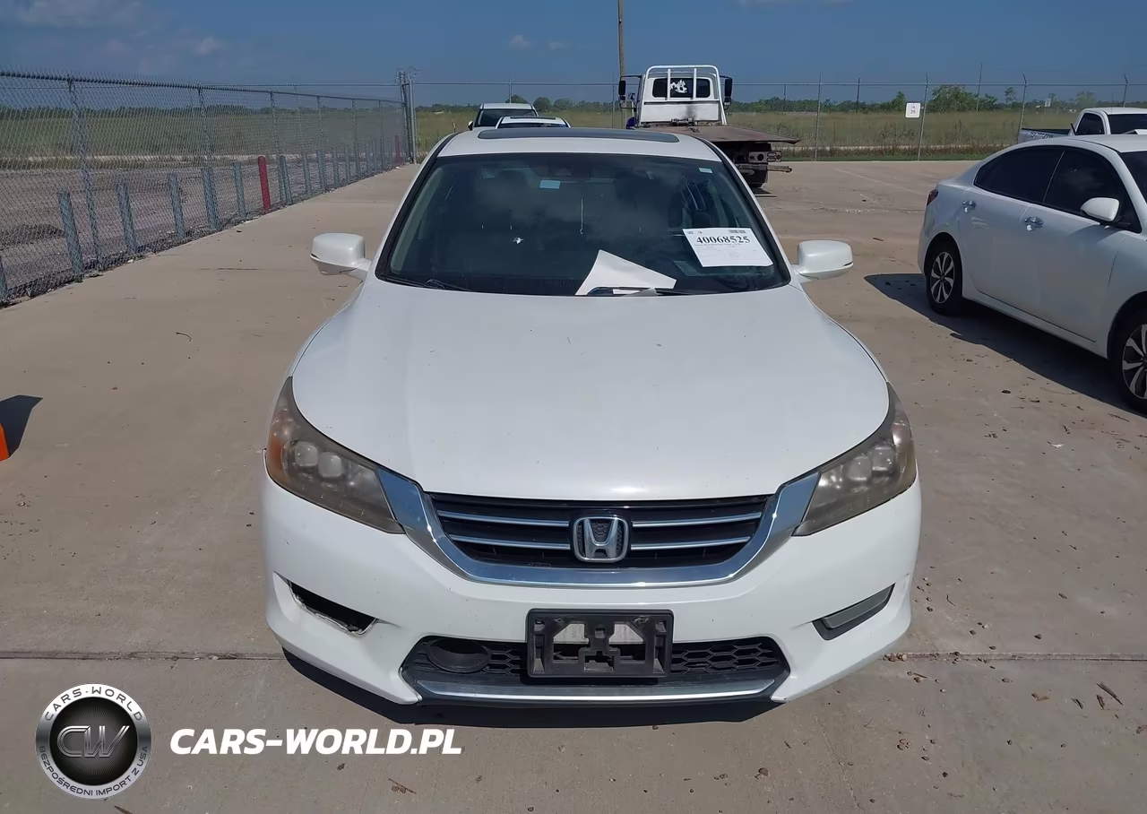 2014 Honda Accord Touring VIN:1HGCR3F9XEA009656 - 12