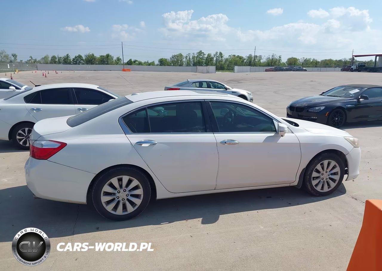 2014 Honda Accord Touring VIN:1HGCR3F9XEA009656 - 13