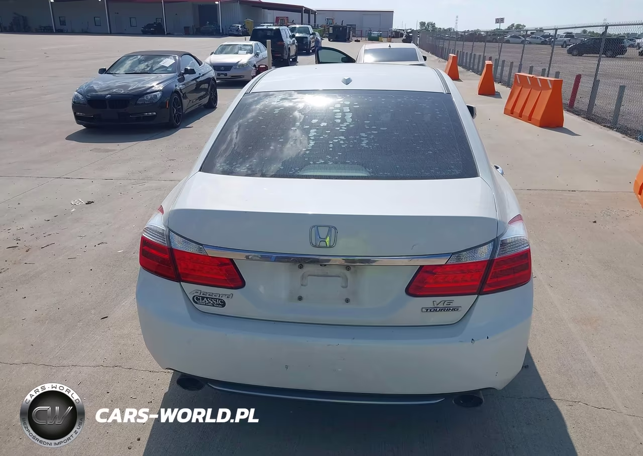 2014 Honda Accord Touring VIN:1HGCR3F9XEA009656 - 16