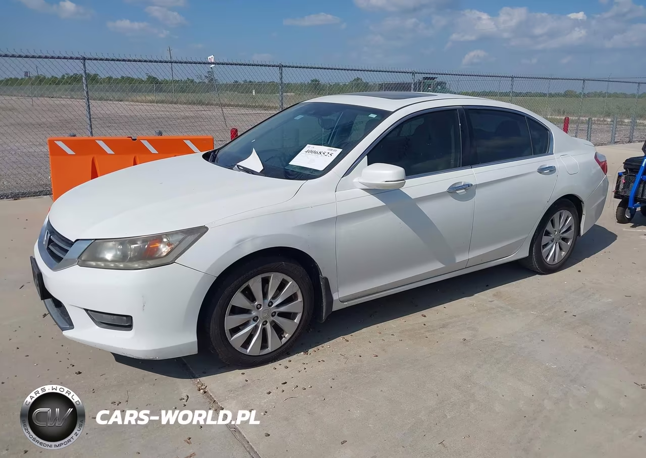 2014 Honda Accord Touring VIN:1HGCR3F9XEA009656 - 2