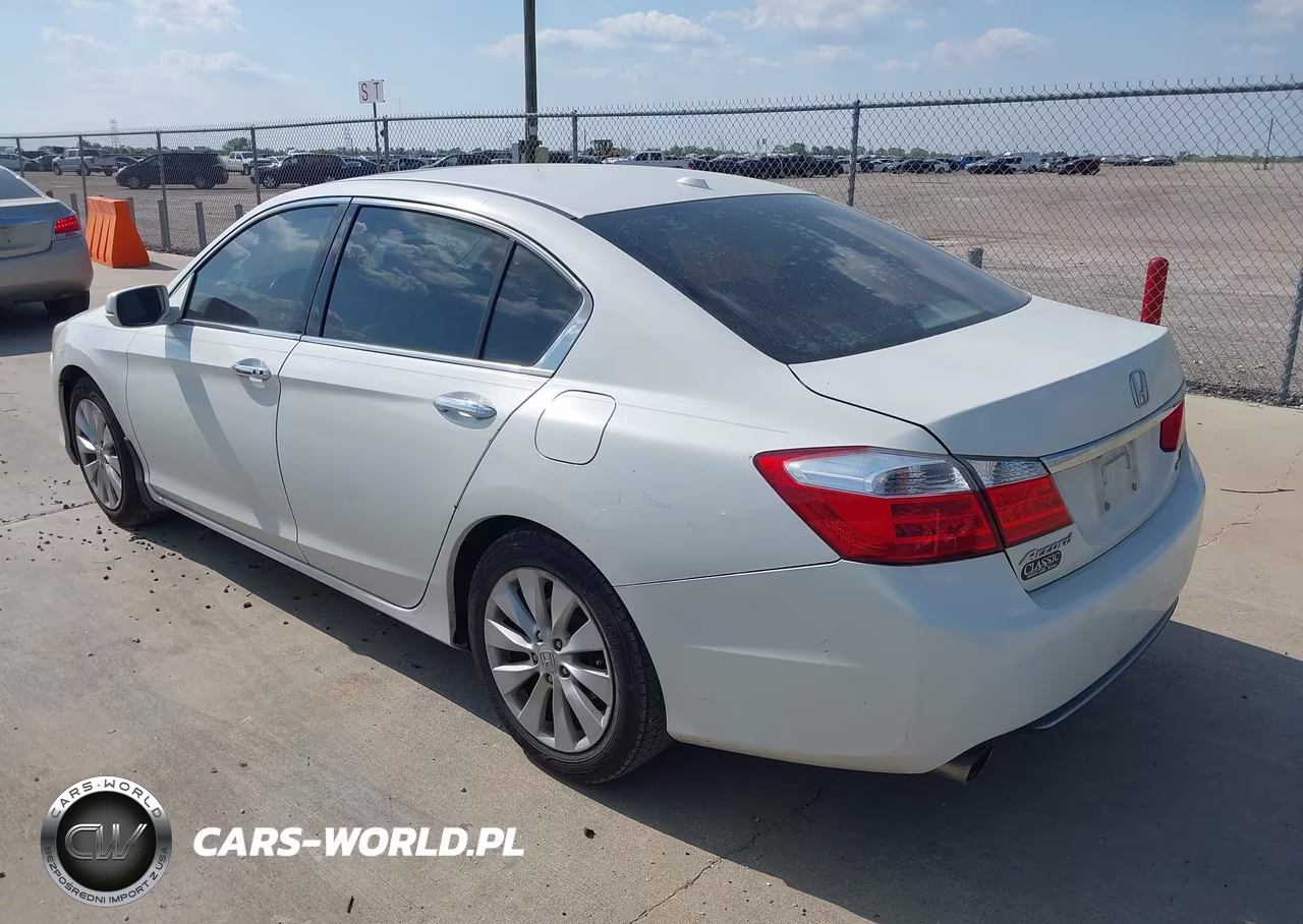 2014 Honda Accord Touring VIN:1HGCR3F9XEA009656 - 3