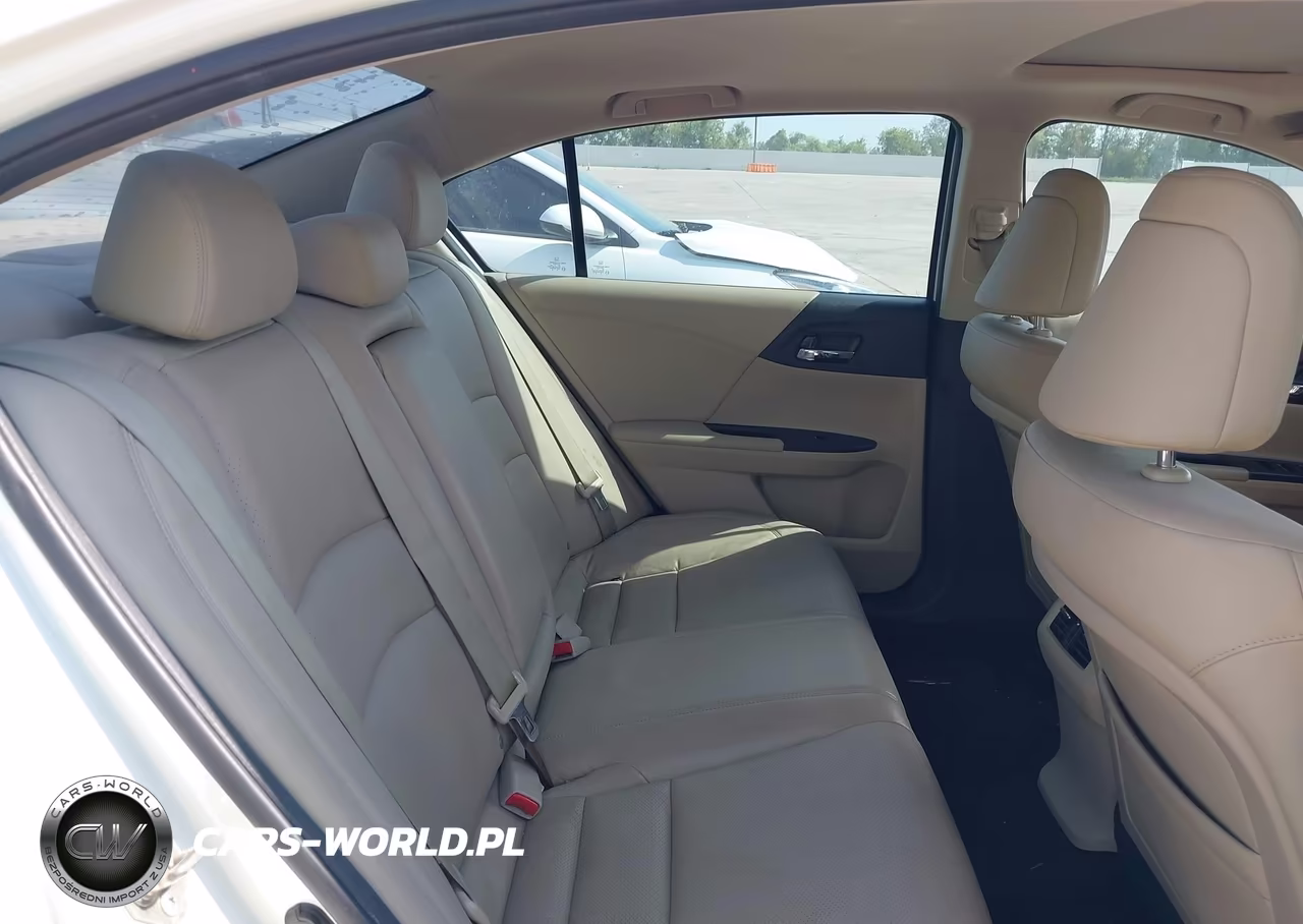 2014 Honda Accord Touring VIN:1HGCR3F9XEA009656 - 8