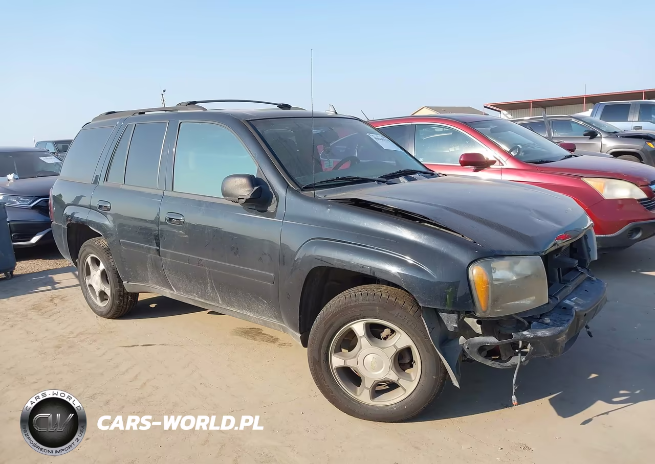 2008 Chevrolet Trailblazer Lt