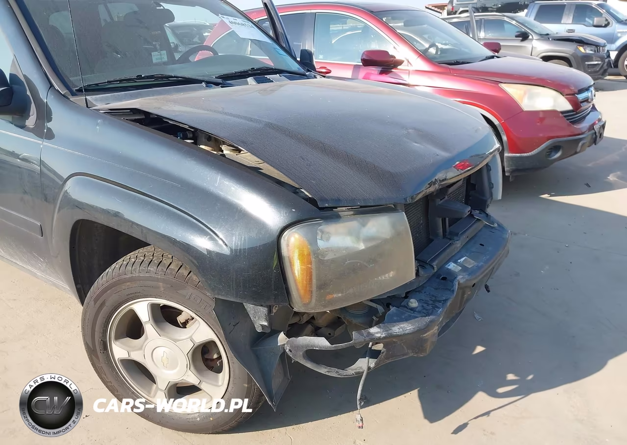 2008 Chevrolet Trailblazer Lt VIN:1GNDS13S882126337 - 13