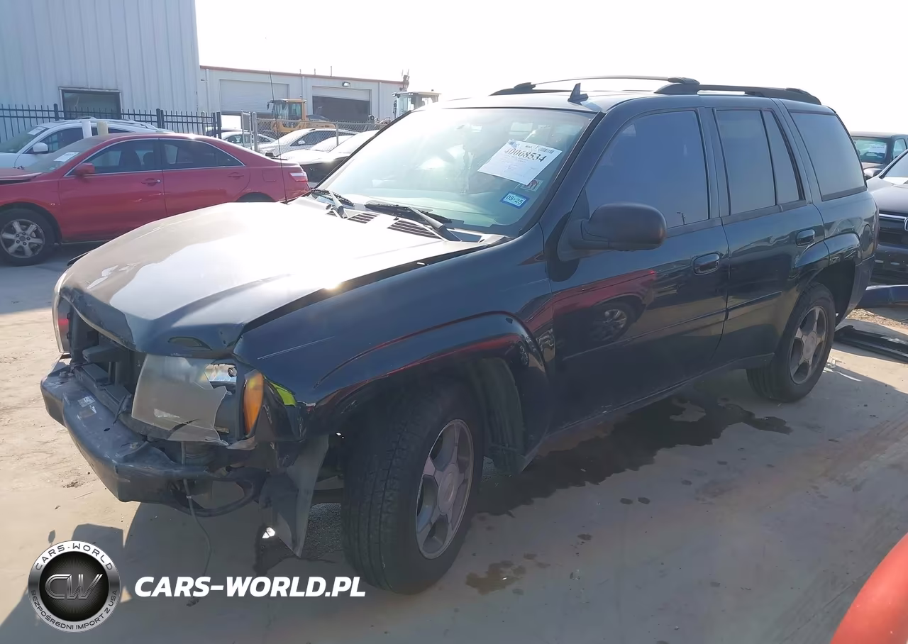 2008 Chevrolet Trailblazer Lt VIN:1GNDS13S882126337 - 2