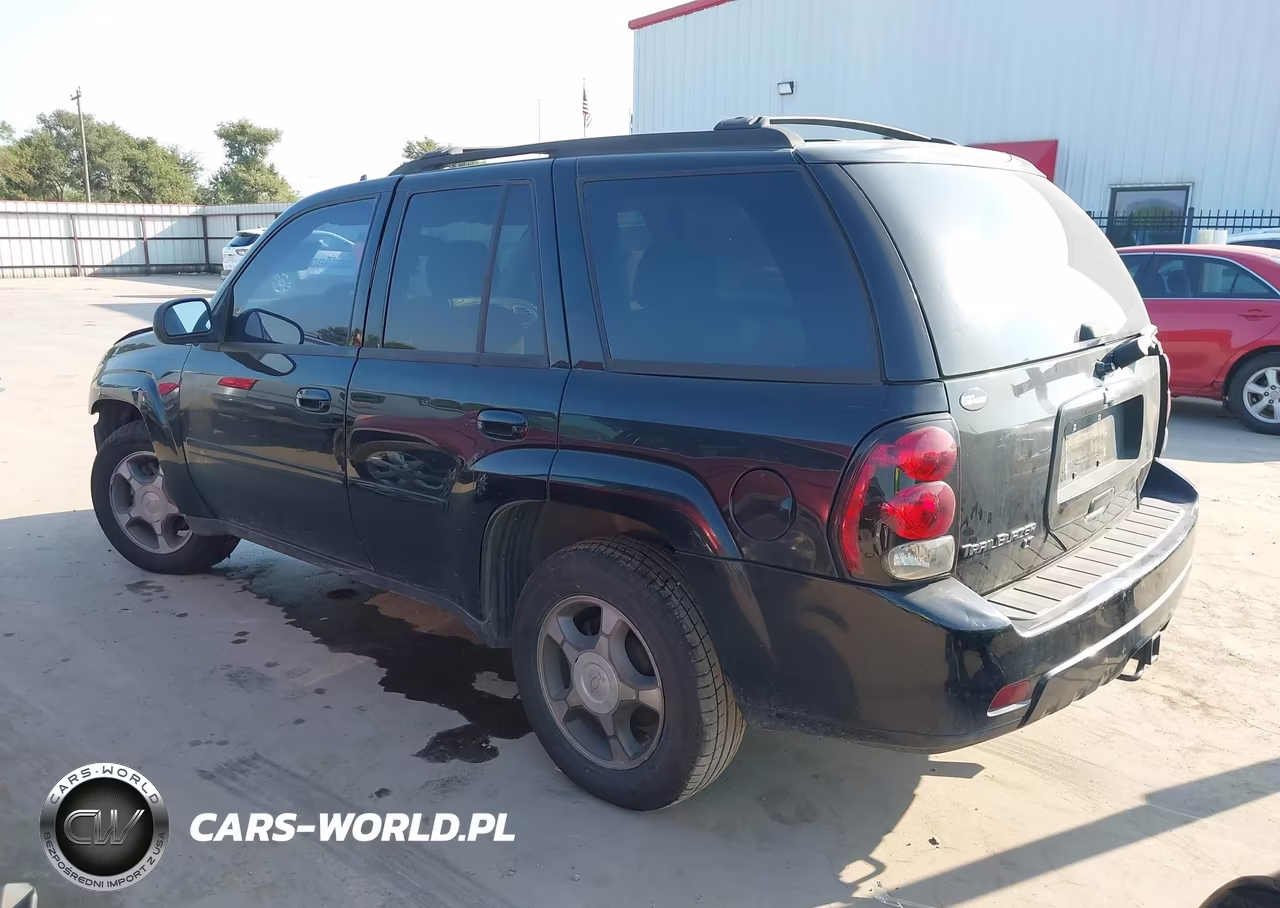 2008 Chevrolet Trailblazer Lt VIN:1GNDS13S882126337 - 3