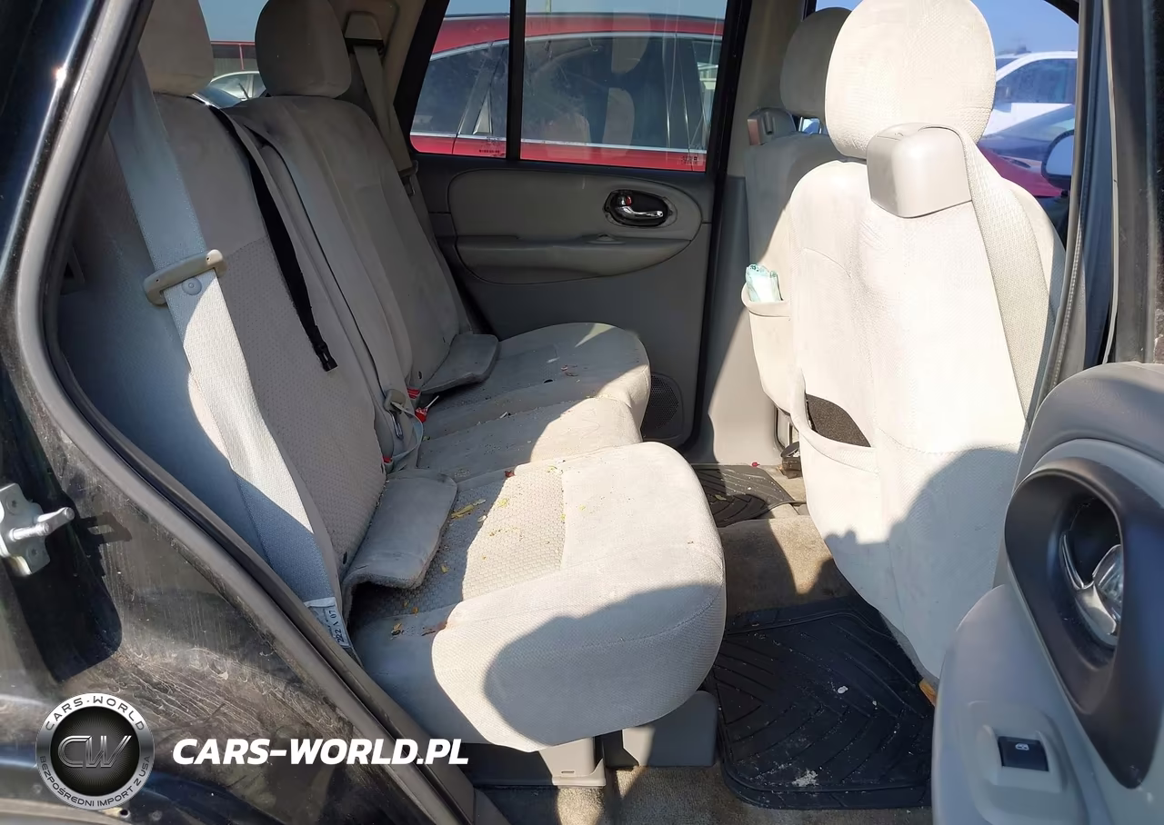 2008 Chevrolet Trailblazer Lt VIN:1GNDS13S882126337 - 8