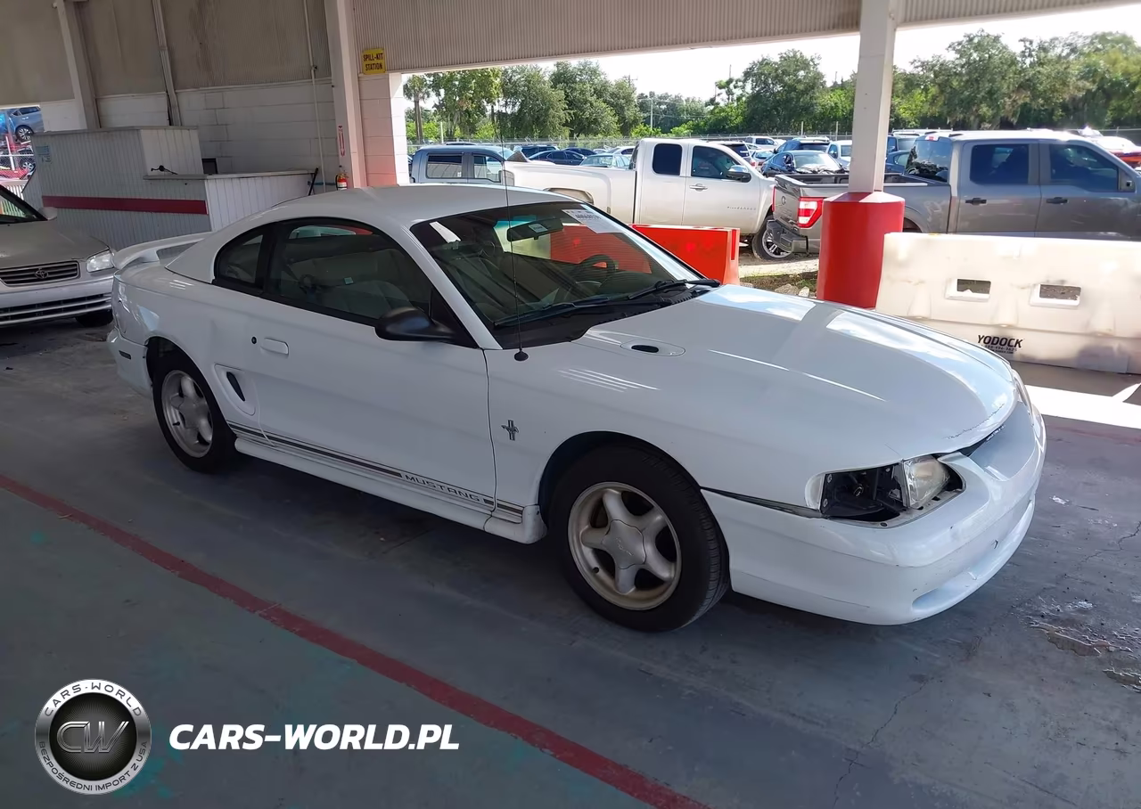 1998 Ford Mustang