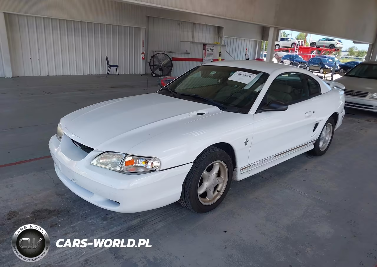 1998 Ford Mustang VIN:1FAFP4042WF156827 - 2