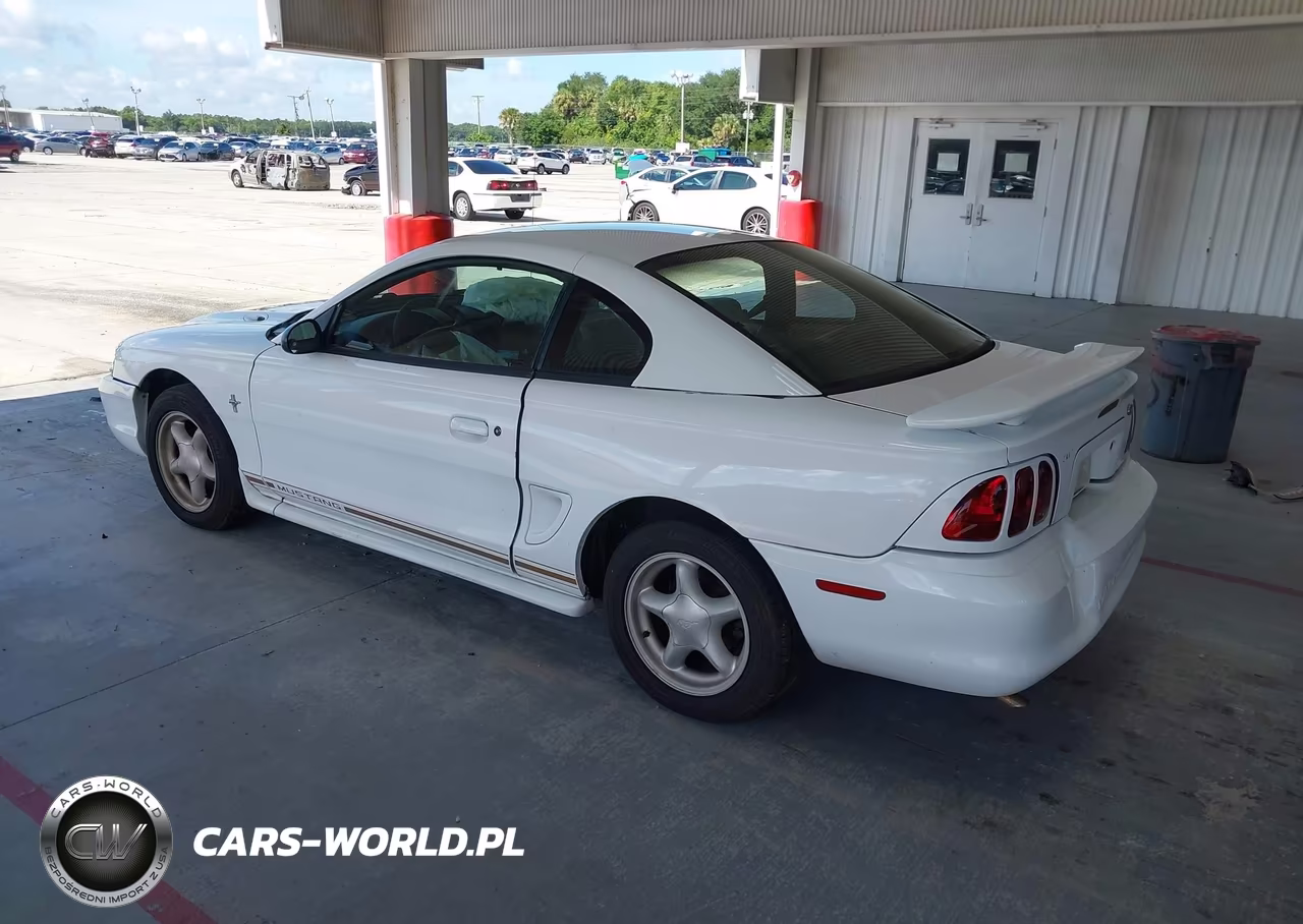 1998 Ford Mustang VIN:1FAFP4042WF156827 - 3