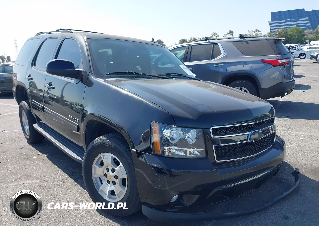 2014 Chevrolet Tahoe Lt