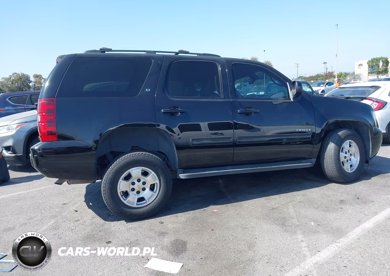 2014 Chevrolet Tahoe Lt VIN:1GNSCBE05ER240465 - 13