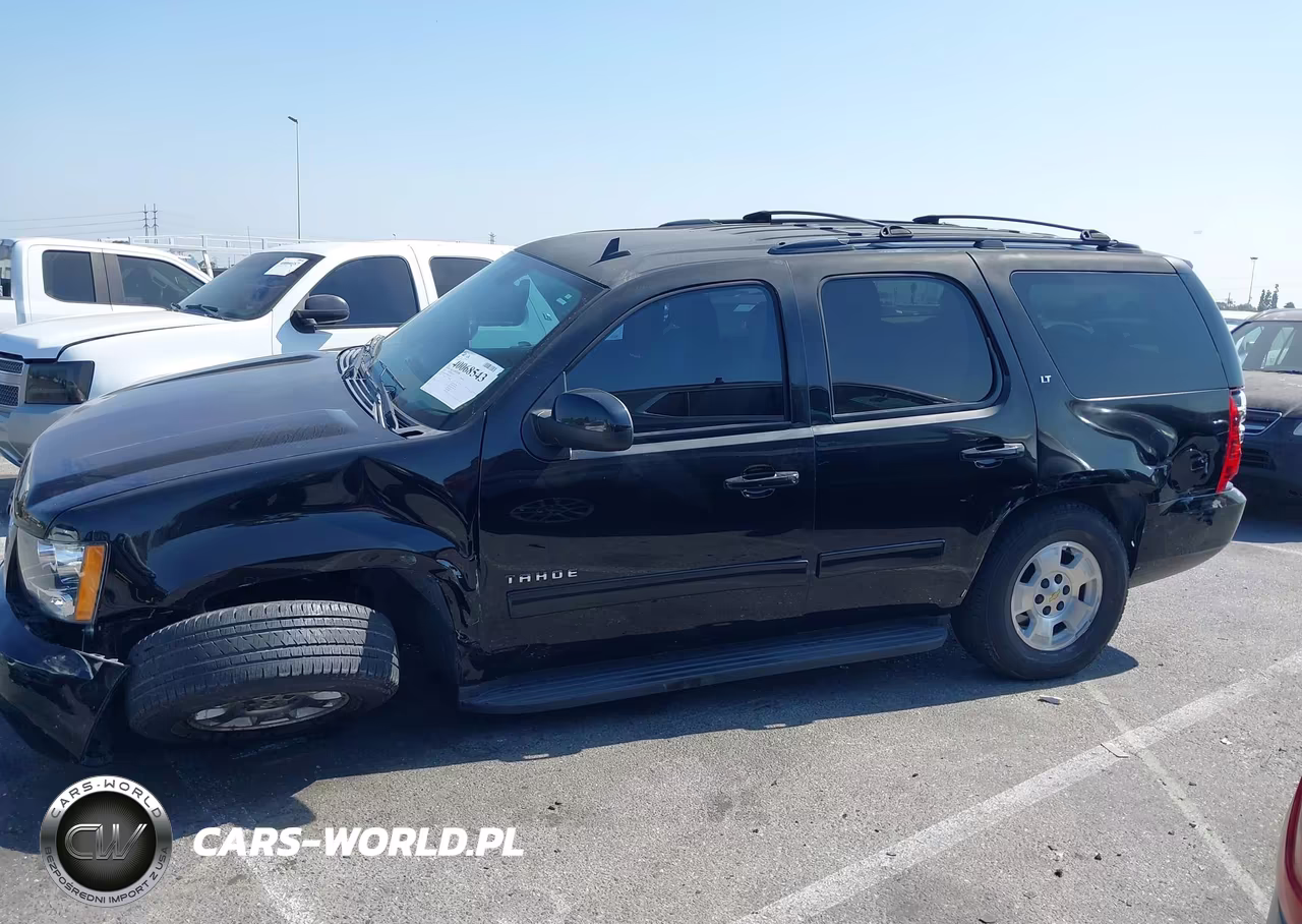 2014 Chevrolet Tahoe Lt VIN:1GNSCBE05ER240465 - 14