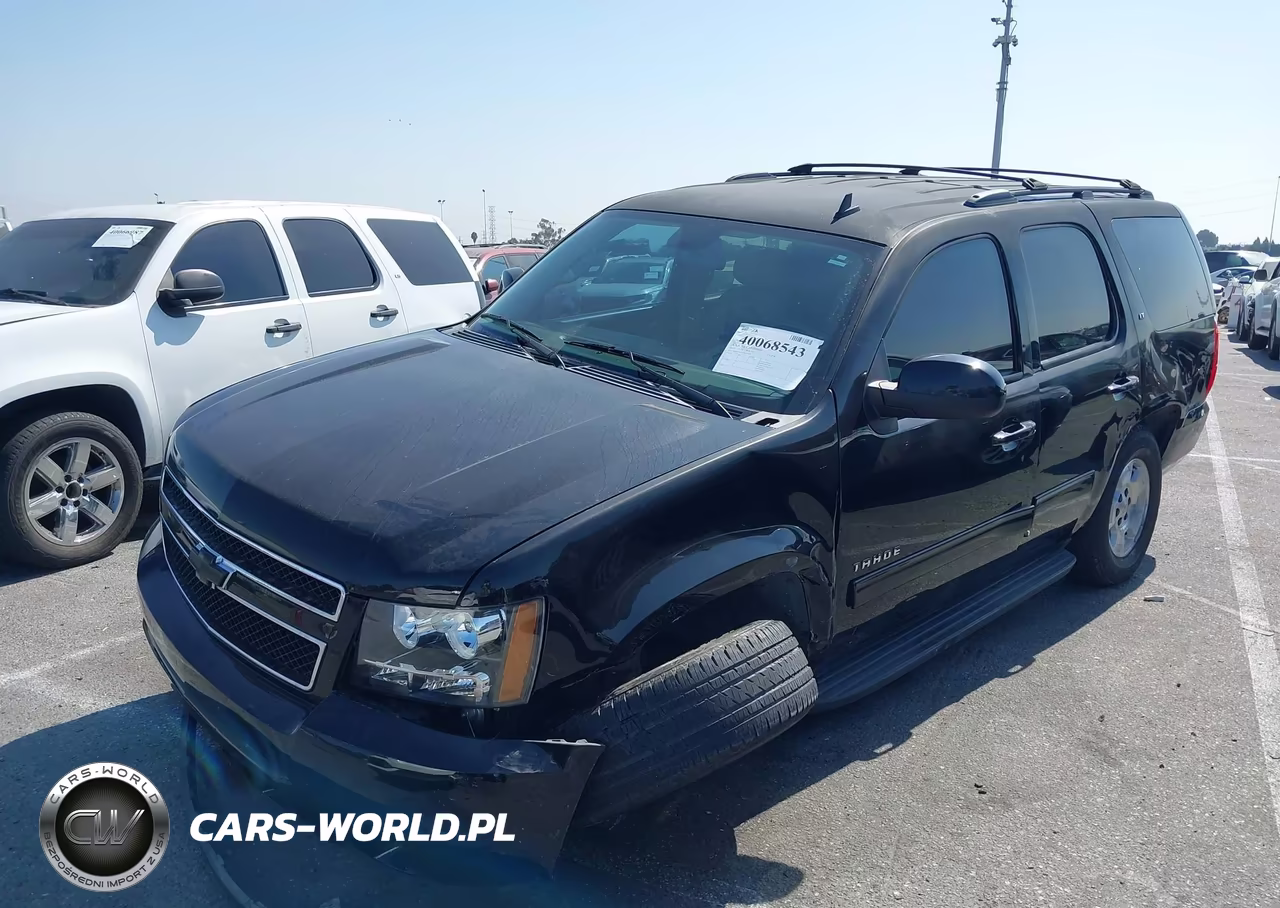 2014 Chevrolet Tahoe Lt VIN:1GNSCBE05ER240465 - 2