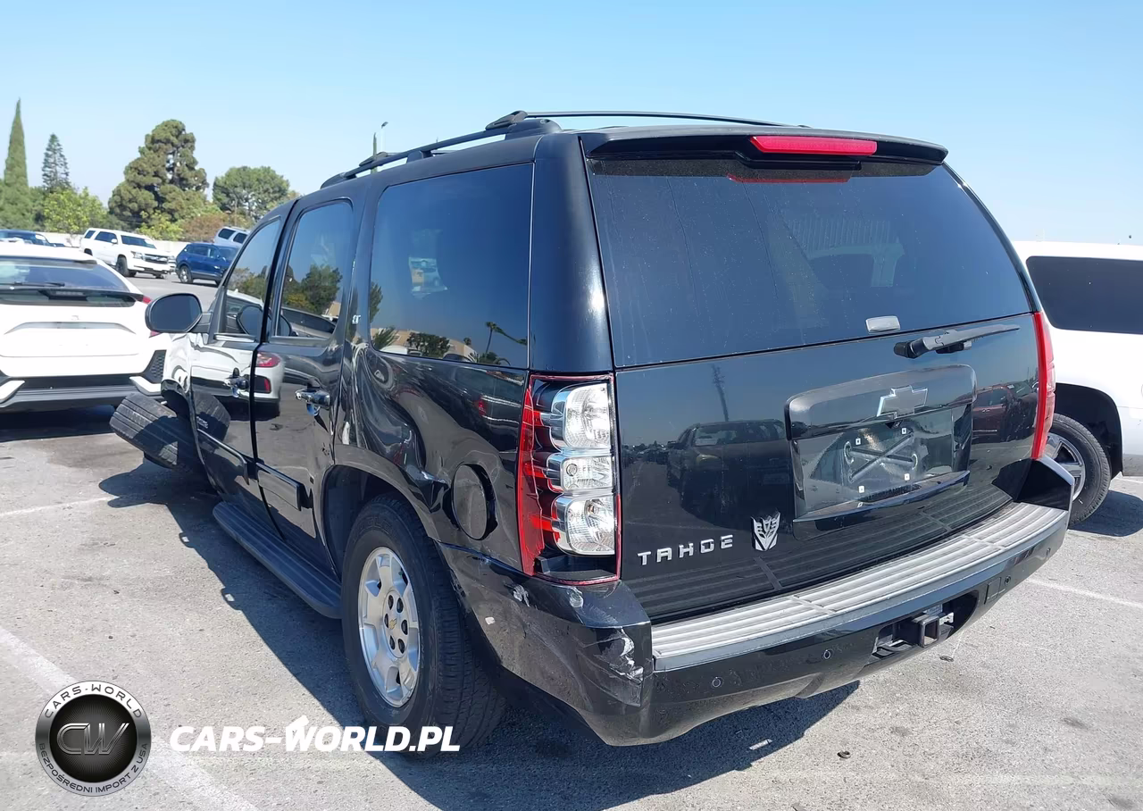 2014 Chevrolet Tahoe Lt VIN:1GNSCBE05ER240465 - 3