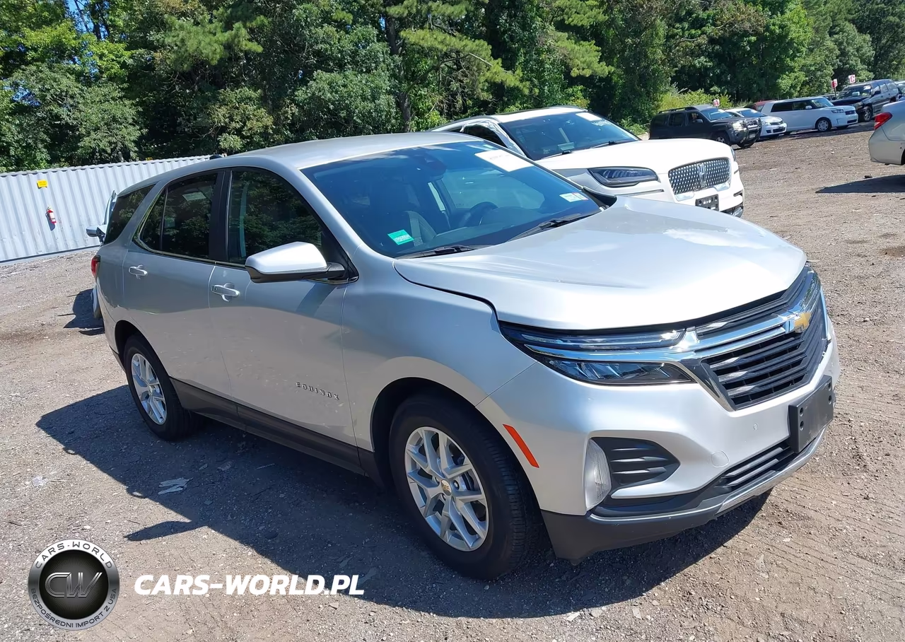 2022 Chevrolet Equinox Awd Lt